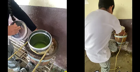 Escuela de Uruapan, Michoacán, enseña a niños oficio de nevero