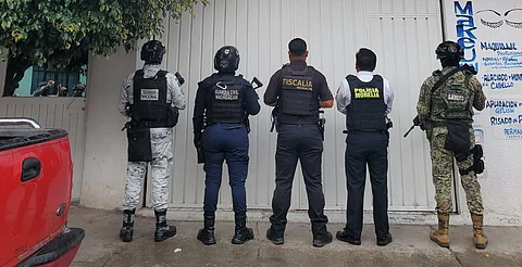 En cateo, detienen a dos y aseguran mil dosis de narcóticos en Morelia