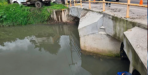 Ríos y drenes de Morelia registran incremento en sus niveles tras la lluvia del viernes