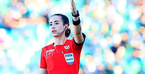 FMF condena amenazas contra la árbitra Katia Itzel García tras partido de Leagues Cup