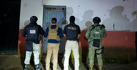 FGE asegura más de mil dosis de metanfetamina y detiene a siete personas en Morelia y Pátzcuaro