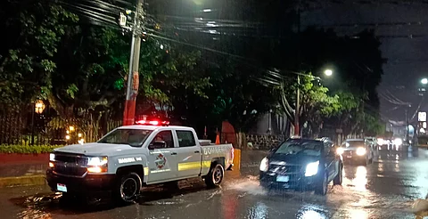 Fuerte lluvia en Morelia provoca incendio de árbol por rayo e inundaciones
