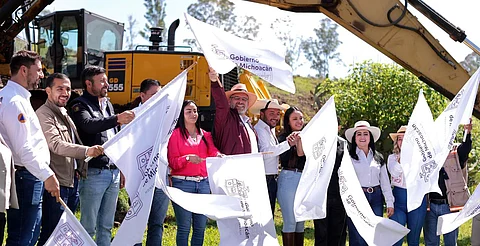 Bedolla arranca programa de vivienda de Sheinbaum; se construirán 57 mil casas en Michoacán