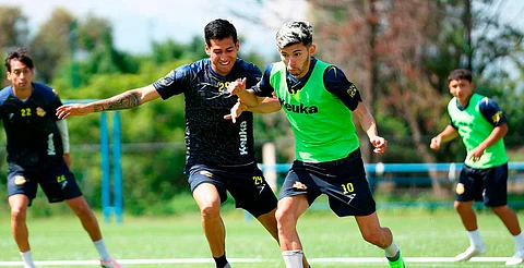 Por lesiones, ausencia de jugadores clave en el Atlético Morelia, revela Gilberto Adame