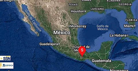 Sismo de magnitud 5.9 sacude Oaxaca; fue perceptible en la CDMX