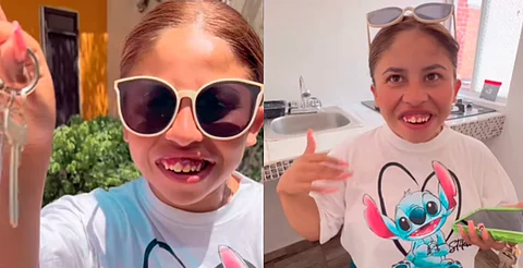 Lupita TikTok celebra nueva etapa: estrena casa junto a sus padres