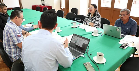 Fortalece IEM diálogo técnico con asesores de la Comisión de Asuntos Electorales del Congreso del Estado de Michoacán
