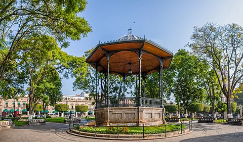 Cielo medio nublado y sin lluvias fuertes este domingo en la capital michoacana