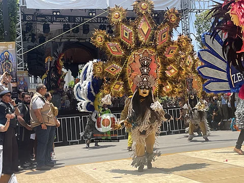 Tlahualiles van por la declaratoria de Patrimonio Cultural Inmaterial de la Humanidad