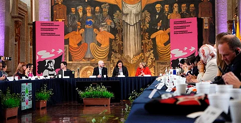 Celeste Ascencio clausura trabajos del Segundo Congreso Panamericano en la Ciudad de México