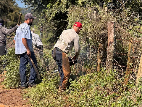 Gobierno de Morelia fortalece la conexión rural con acciones integrales en Loma Caliente
