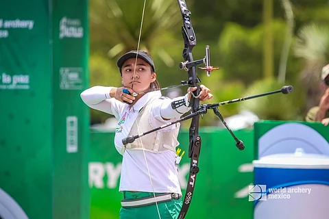 Ángela Ruiz será la abanderada de la delegación mexicana en los Juegos Panamericanos Junior