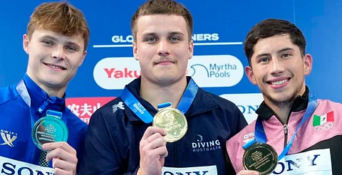 Randal Willars gana bronce y cierra histórica participación de México en Singapur