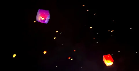 Habrá elevación de globos de cantoya en Morelia