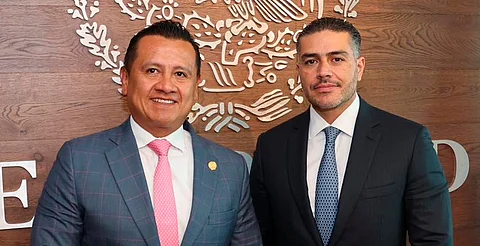 Se reúne fiscal de Michoacán con Harfuch para fortalecer coordinación