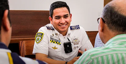 Avanza Policía Morelia en profesionalización, cobertura y percepción ciudadana: Pablo Alarcón