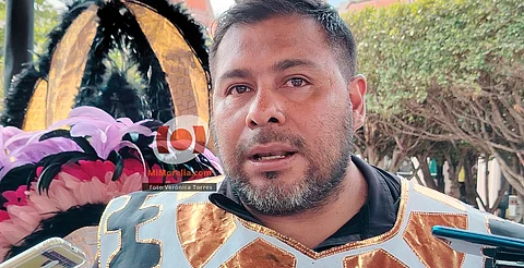 Rafael Cuevas, 32 años llevando fe al ser tlahualil