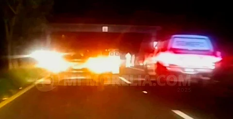 Muere motociclista en choque en la Morelia-Pátzcuaro