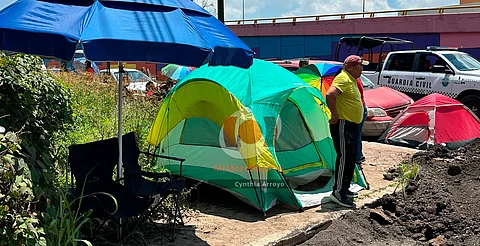 ¡Con todo y casas de campaña! Ya hacen fila por boletos para Carín León en el estadio "Morelos"