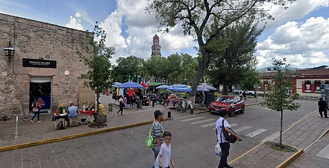 Dirección de Plazas y Mercados detecta presencia de ambulantes foráneos en Centro de Morelia