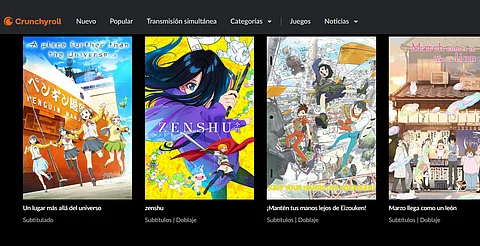 ¡Sólo $29 pesos! Mira miles de animes con esta oferta limitada de Crunchyroll