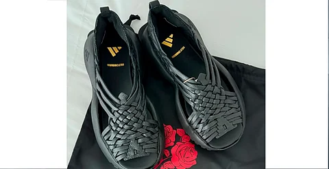 "Made in China": Adidas lanza huaraches y desata críticas