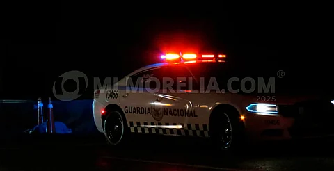 Hallan a hombre asesinado en autopista México-Guadalajara, a la altura de Cuitzeo