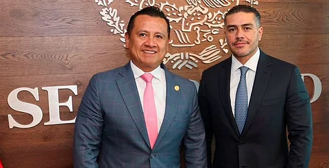 García Harfuch y Torres Piña acuerdan colaboración total en estrategia de seguridad y justicia para Michoacán
