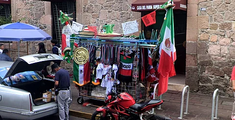 En fiestas patrias permitirán instalación de 800 ambulantes en centro de Morelia