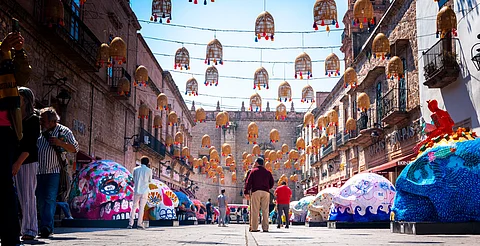 Morelia, lleno de cultura en octubre y primeros días de noviembre: Thelma Aquique