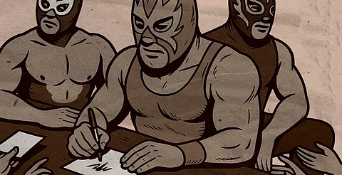 ¡Conoce a tus ídolos del ring este viernes en Morelia! Habrá firma de autógrafos