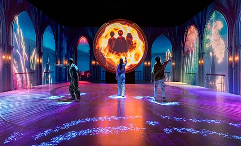 Recorre Hogwarts, así es la experiencia inmersiva Harry Potter: Visions of Magic