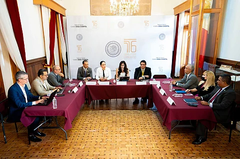Instalan Comisión Interinstitucional de Transición del Poder Judicial de Michoacán