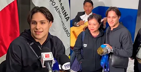 “Sí se pudo": Osmar Olvera tras regresar a México como campeón del mundo