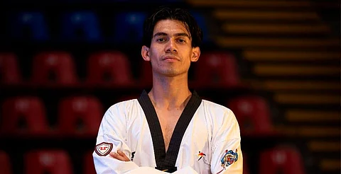 Tras sumar dos medallas de Plata, el taekwondoin Alonso Pineda buscará el Oro