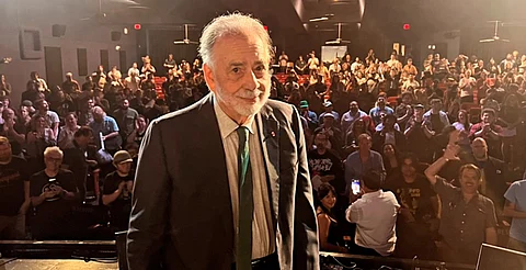 Francis Ford Coppola es hospitalizado en Italia tras sufrir arritmia