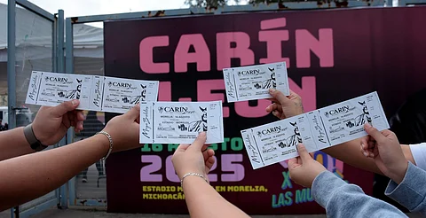 ¿Aún no tienes tu boleto para Carín León? Canje seguirá este miércoles