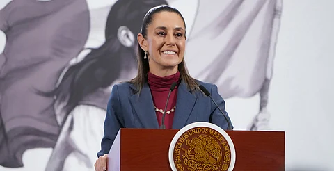 Celebra Sheinbaum afiliación histórica de trabajadores de apps al IMSS