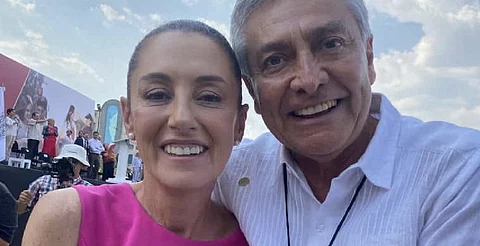 Sheinbaum entrega a Cristóbal Arias el Tribunal de Conciliación