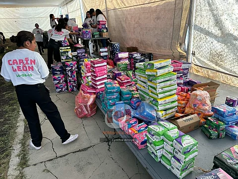 Productos menstruales recaudados serían entregados también en centros penitenciarios de mujeres: Seimujer