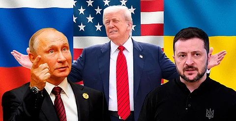 Trump pretende ser el intermediario en un conflicto que ya dejó miles de muertos