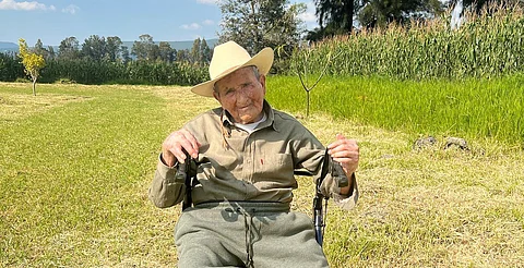 Muere a los 111 años el michoacano Hilario Orozco, uno de los hombres más longevos de México