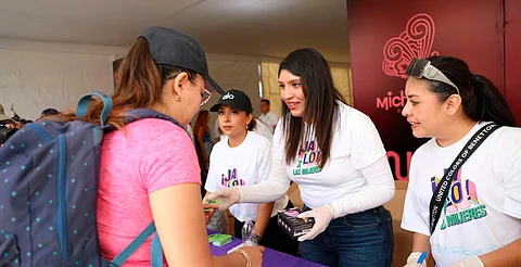 Con éxito termina el primer día del canje en el Jalo x las Mujeres