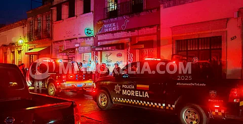 Morelia: hombre lanza disparos al aire y es detenido