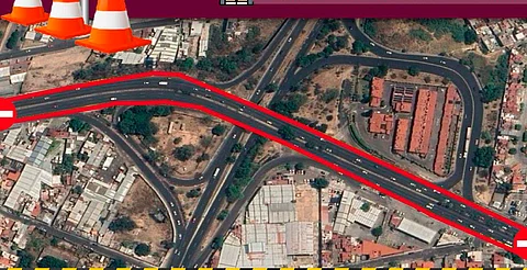¡Precaución! Cerrarán carriles centrales en salida a Pátzcuaro