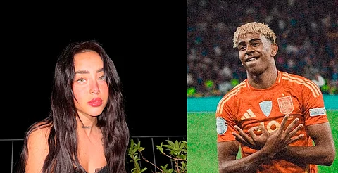 Reportan que Lamine Yamal y Nicki Nicole tendrían romance