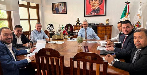 Policía Auxiliar trabaja en el saneamiento financiero para dignificar a elementos