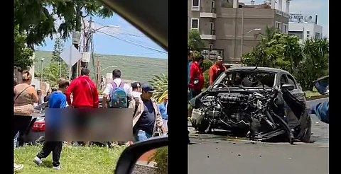 VIDEO: tren mata a al menos 6 personas en Irapuato, Guanajuato