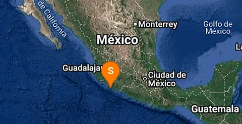 Se registra sismo de 4.3 en Coalcomán, Michoacán