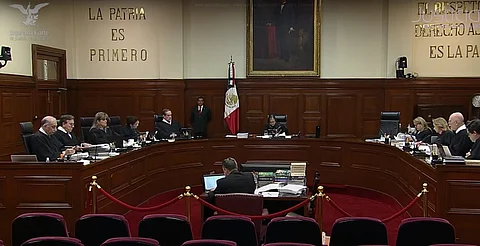SCJN desecha primer juicio contra elección de magistrados del TEPJF